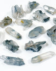 BLUE TARA QUARTZ - RAW - Black Friday sale, blue tara, blue tara quartz, nightshade quartz, pocket crystal, pocket crystals, pocket stone, quartz, raw crystal, raw point, raw stone - The Mineral Maven