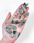 BLUE TARA QUARTZ - RAW - Black Friday sale, blue tara, blue tara quartz, nightshade quartz, pocket crystal, pocket crystals, pocket stone, quartz, raw crystal, raw point, raw stone - The Mineral Maven