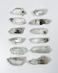 BRAZILIAN CHLORITE QUARTZ - 6th anniversary, brazilian quartz, chlorite quartz, clear quartz, quartz, raw crystal, raw stone - The Mineral Maven
