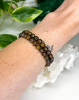 BRONZITE 6mm - HANDMADE CRYSTAL BRACELET - 10 Dec Inventory, 6mm, bracelet, bracelet inventory check, bronzite, brown, capricorn, capricorn stack, crystal bracelet, earth, handmade bracelet, jewelry, June 2025 inventory check, market bracelet, mercury retrograde, mercury retrograde stack, protection gift bundle, scorpio, scorpio stack, solstice collection, virgo, virgo stack, Wearable, winter solstice collection - The Mineral Maven