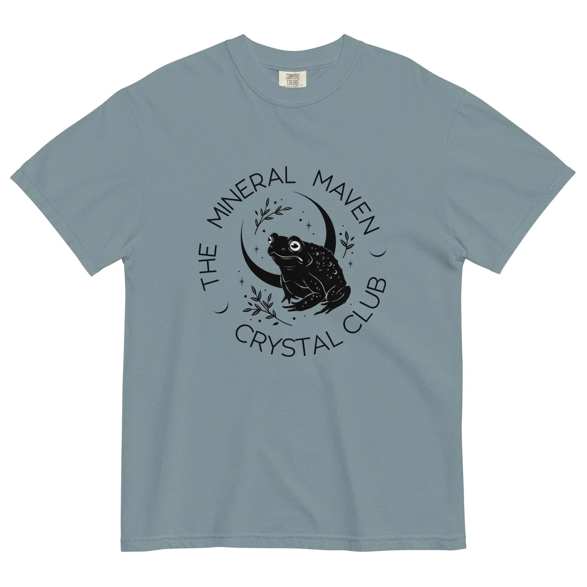 CC TOAD LOGO - HEAVYWEIGHT TEE - - The Mineral Maven