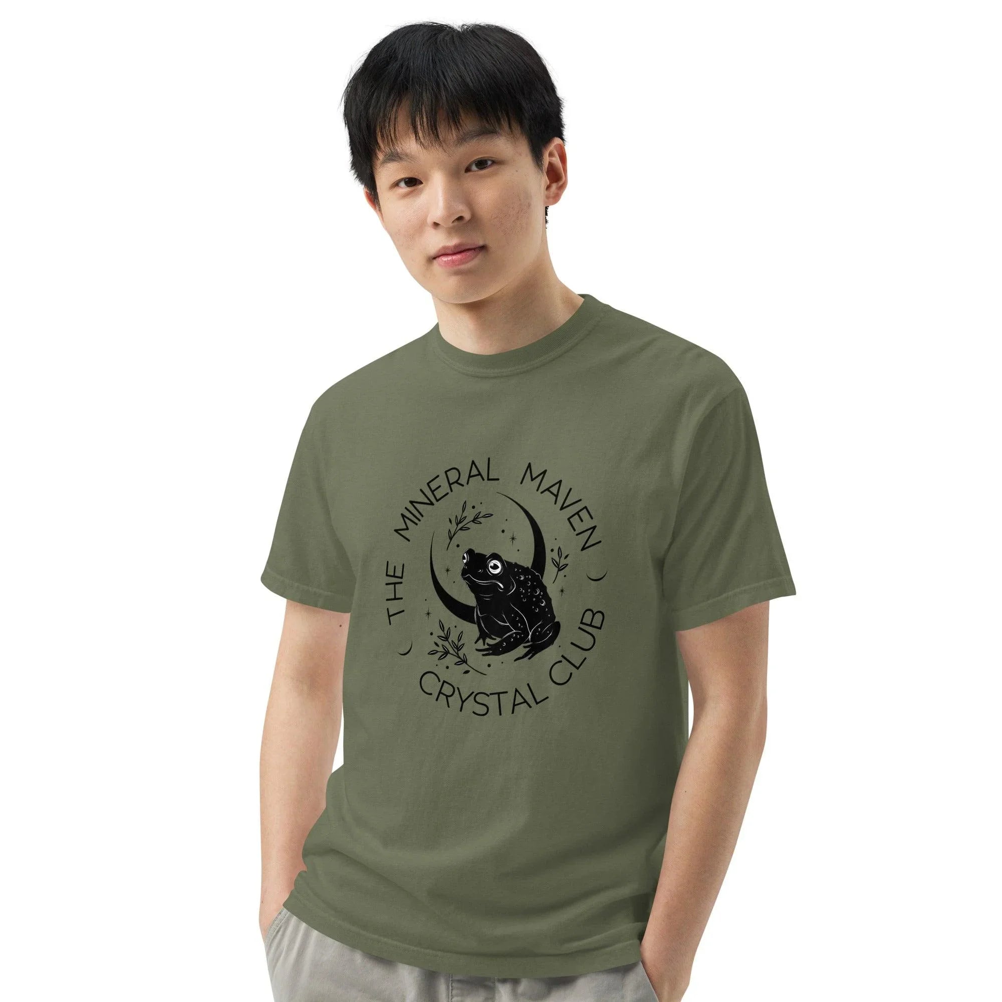 CC TOAD LOGO - HEAVYWEIGHT TEE - - The Mineral Maven