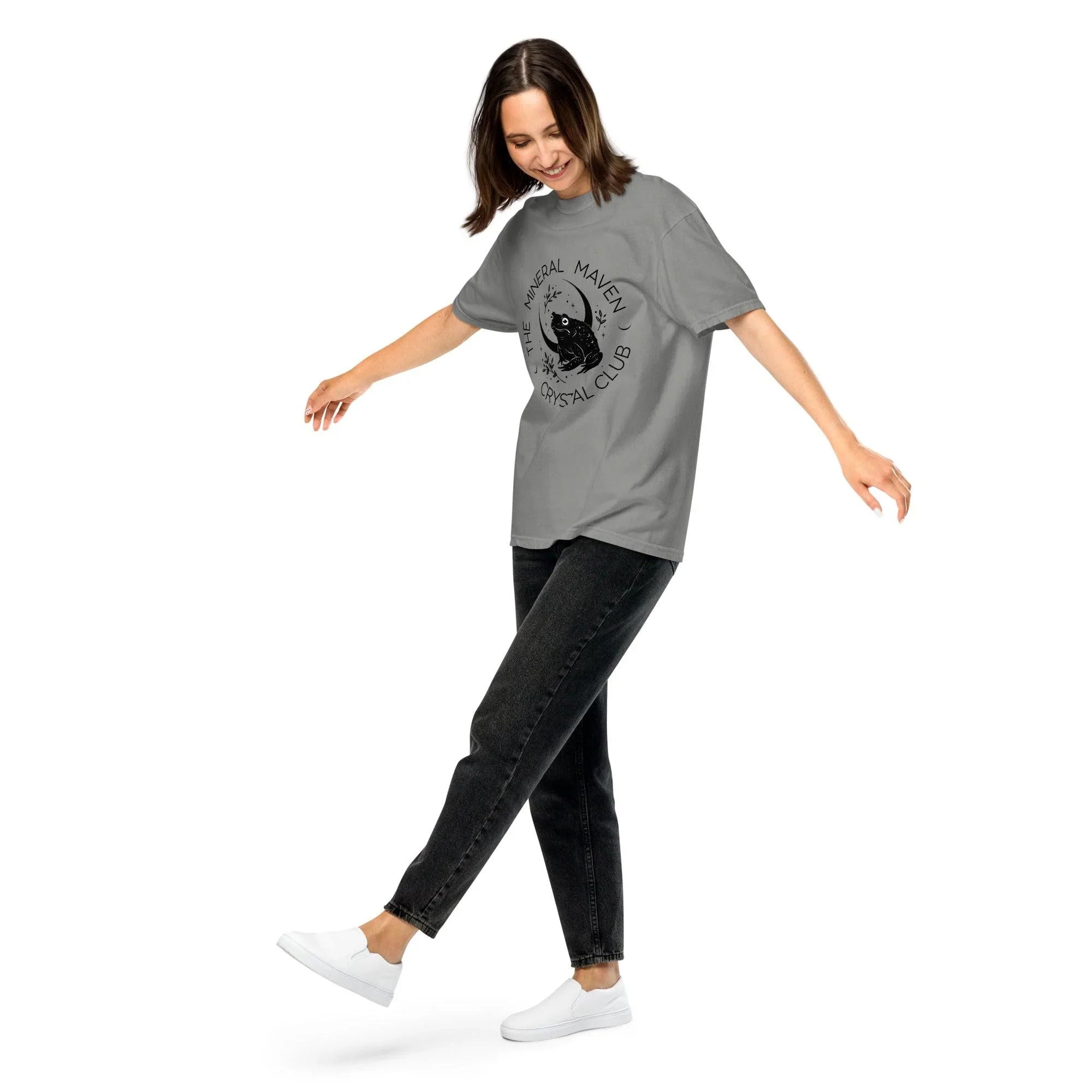 CC TOAD LOGO - HEAVYWEIGHT TEE - - The Mineral Maven