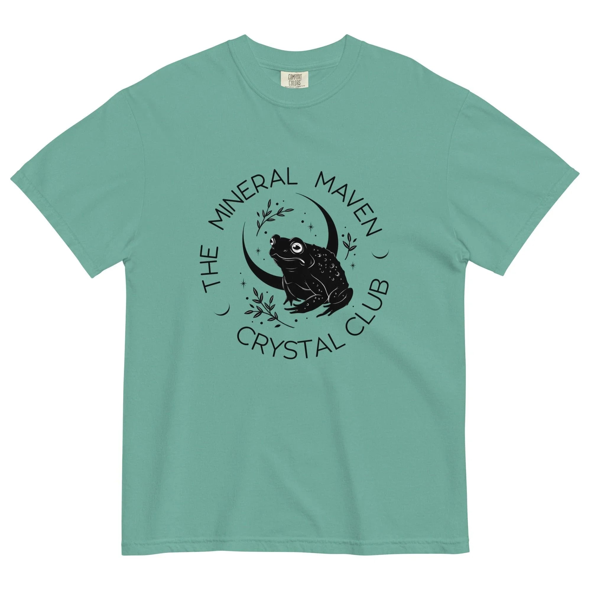CC TOAD LOGO - HEAVYWEIGHT TEE - - The Mineral Maven