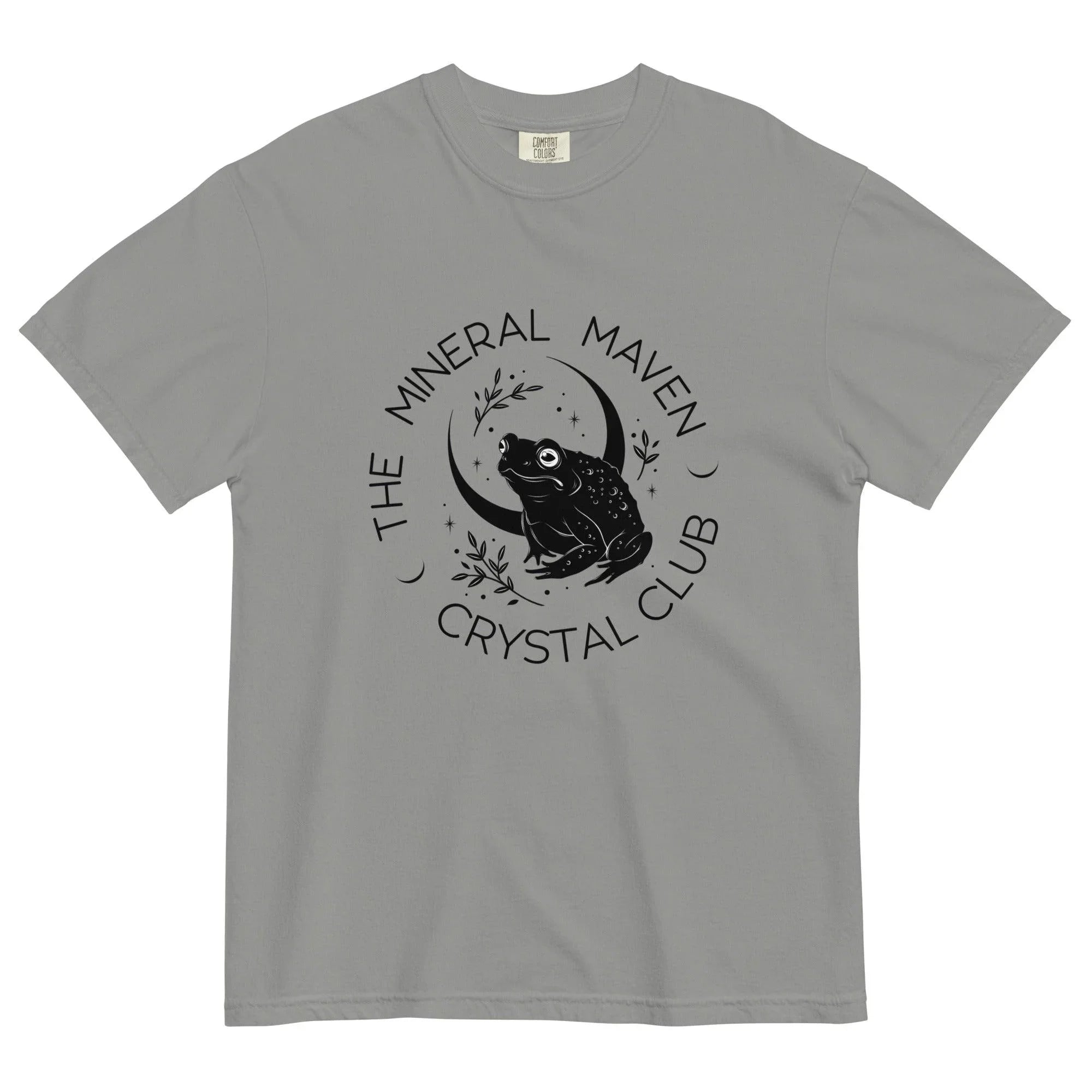 CC TOAD LOGO - HEAVYWEIGHT TEE - - The Mineral Maven