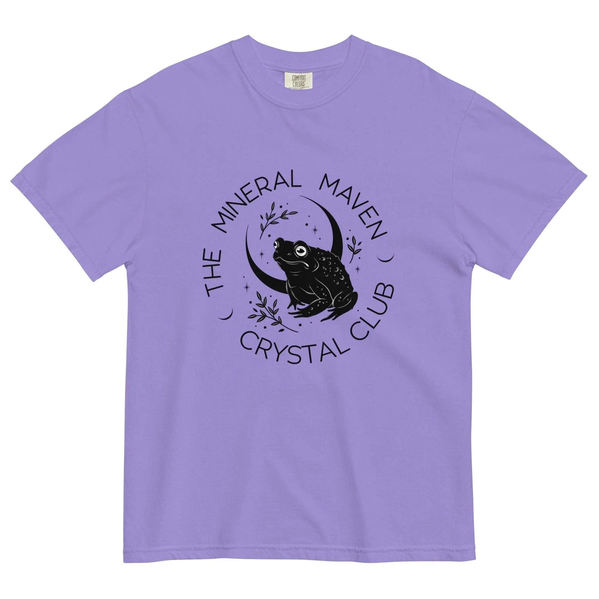 CC TOAD LOGO - HEAVYWEIGHT TEE - - The Mineral Maven
