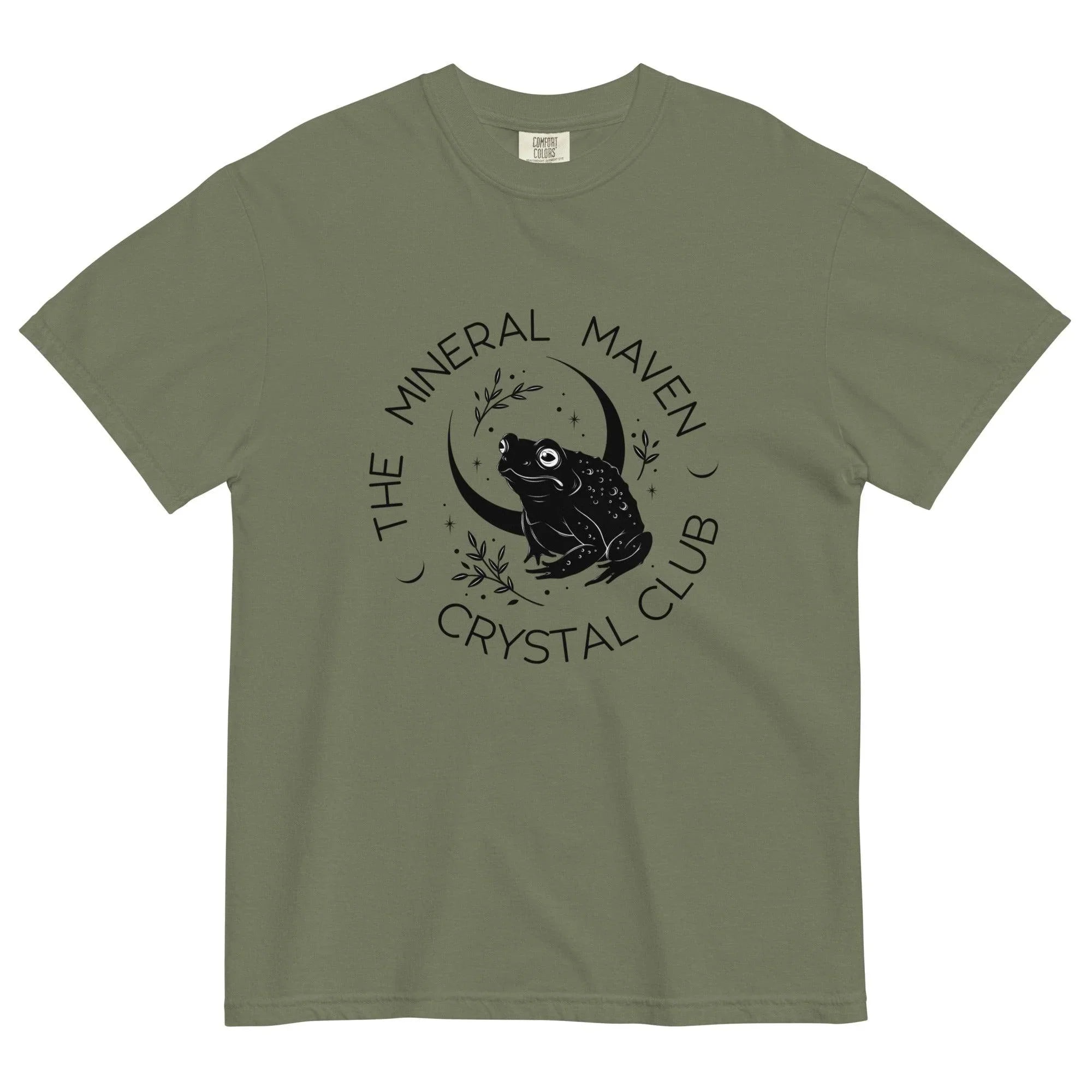 CC TOAD LOGO - HEAVYWEIGHT TEE - - The Mineral Maven