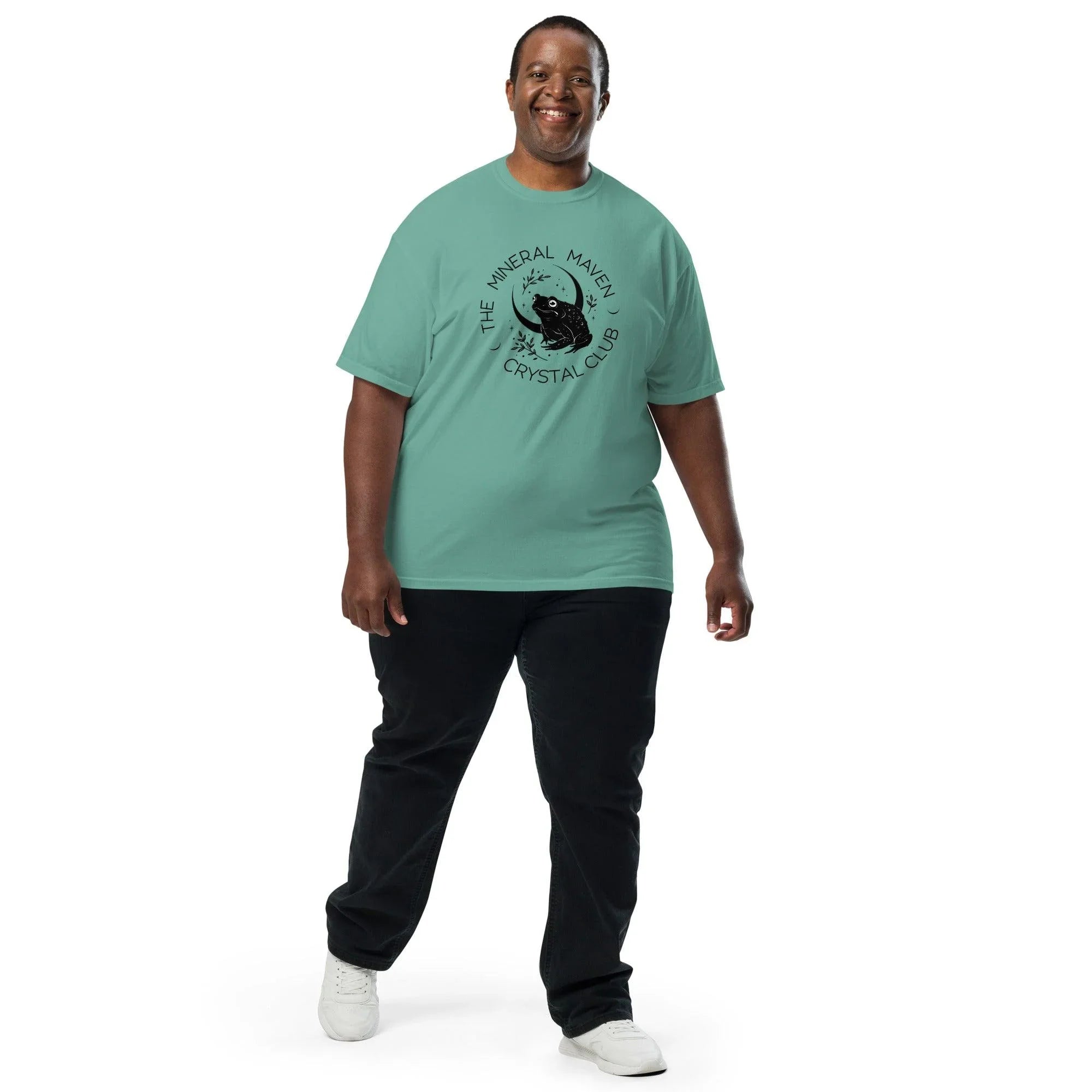 CC TOAD LOGO - HEAVYWEIGHT TEE - - The Mineral Maven
