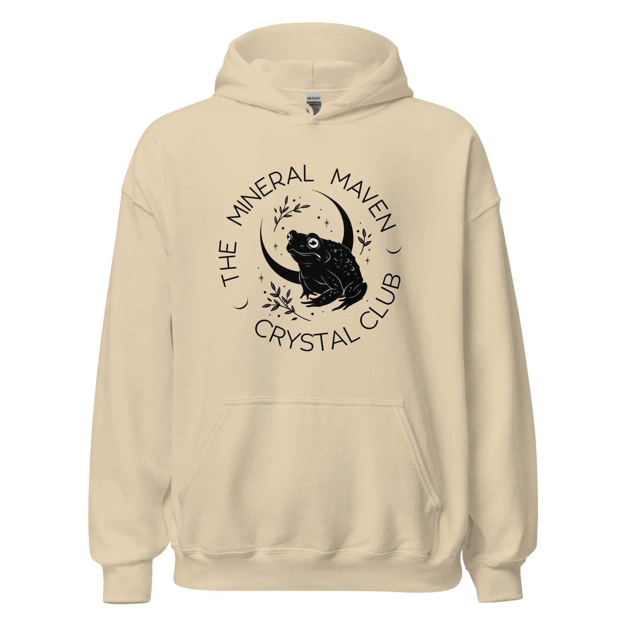 CC TOAD LOGO - HOODIE - - The Mineral Maven