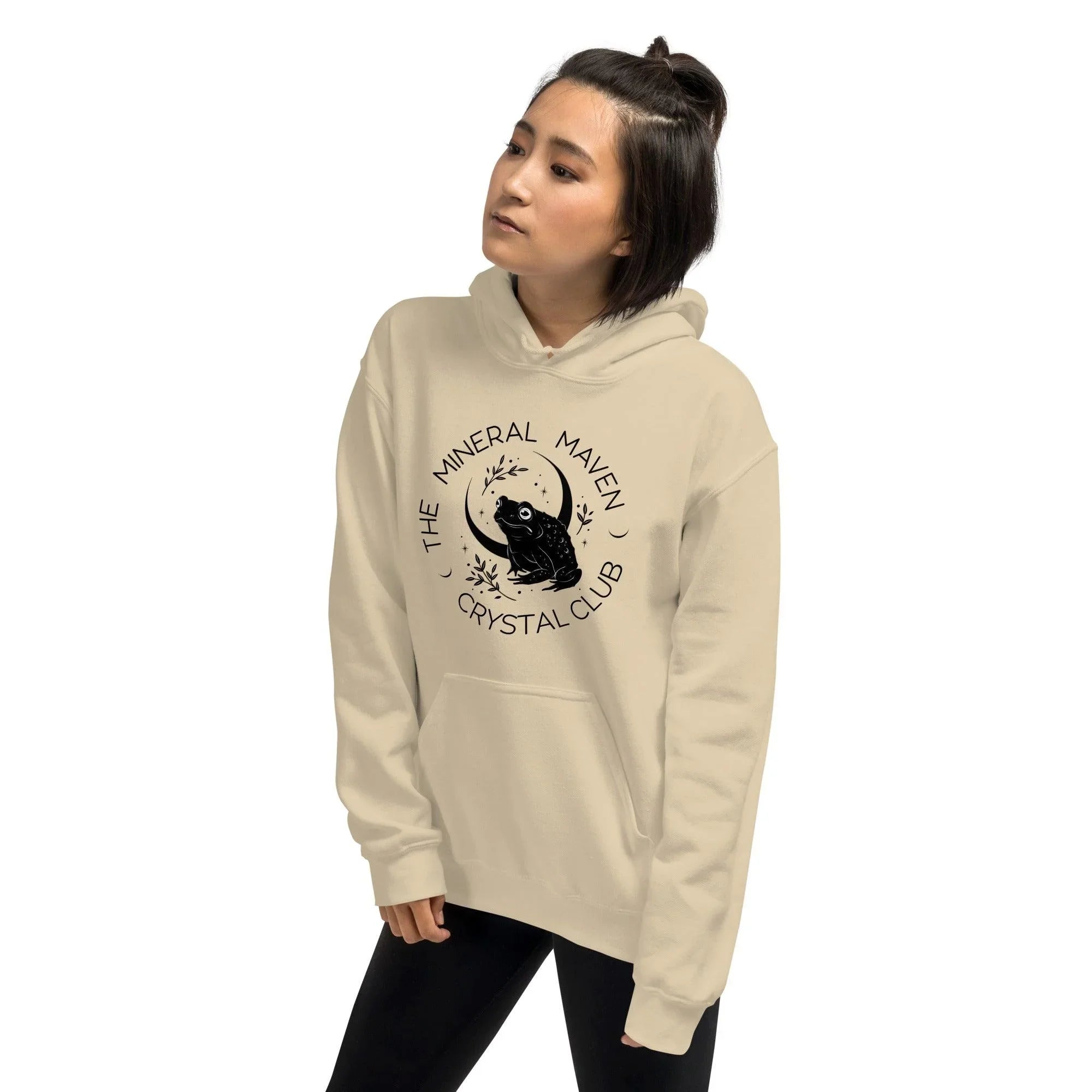 CC TOAD LOGO - HOODIE - - The Mineral Maven