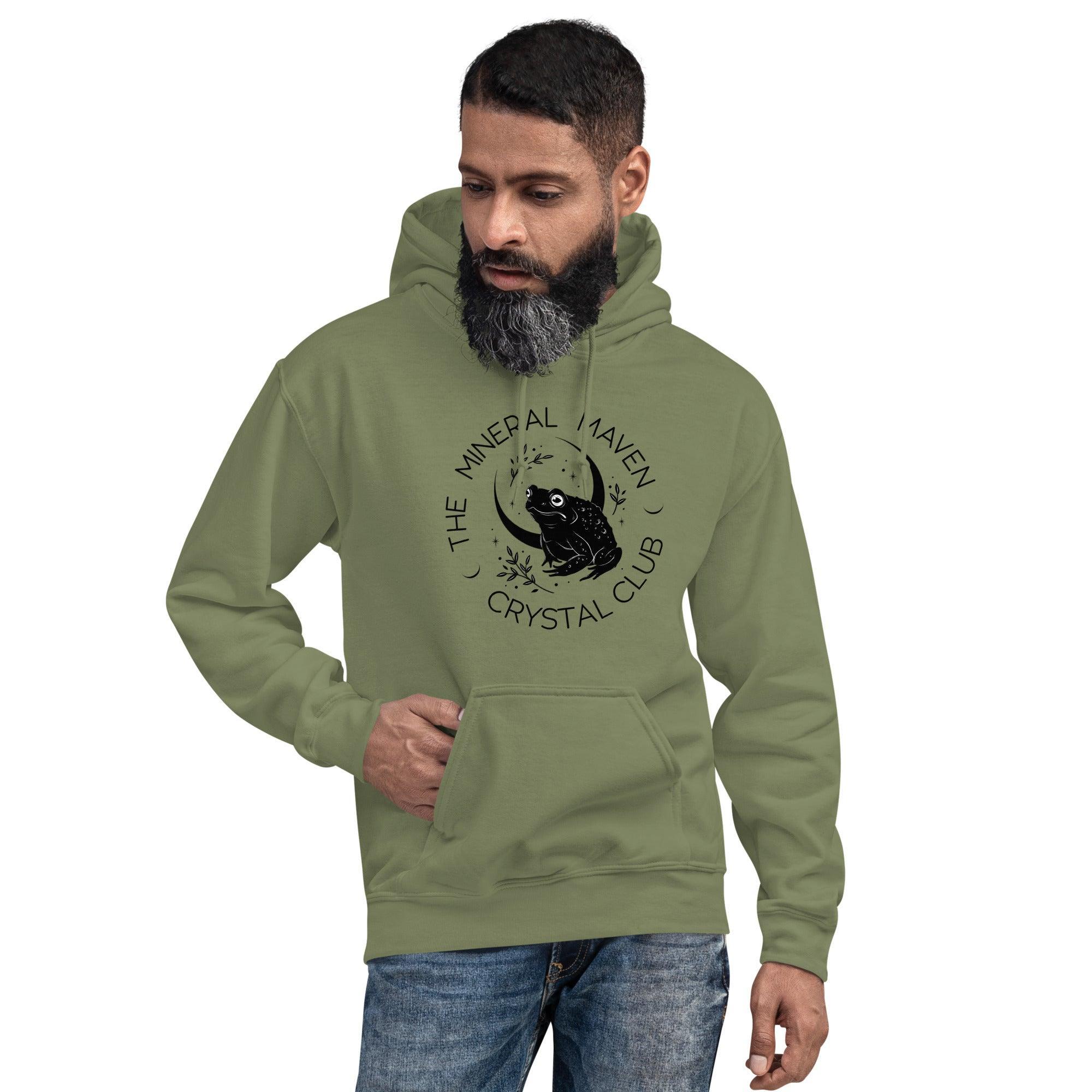 CC TOAD LOGO - HOODIE - - The Mineral Maven