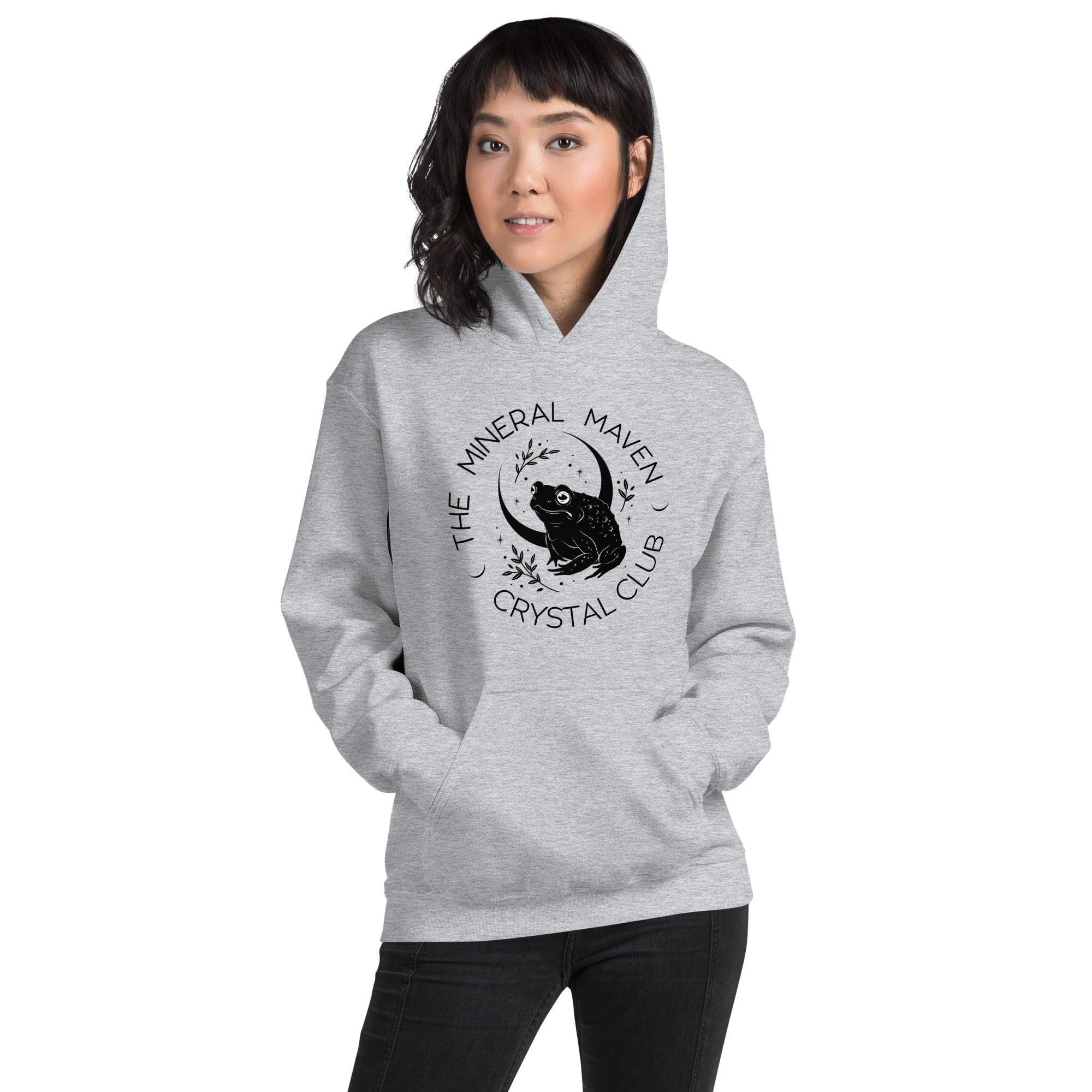 CC TOAD LOGO - HOODIE - - The Mineral Maven