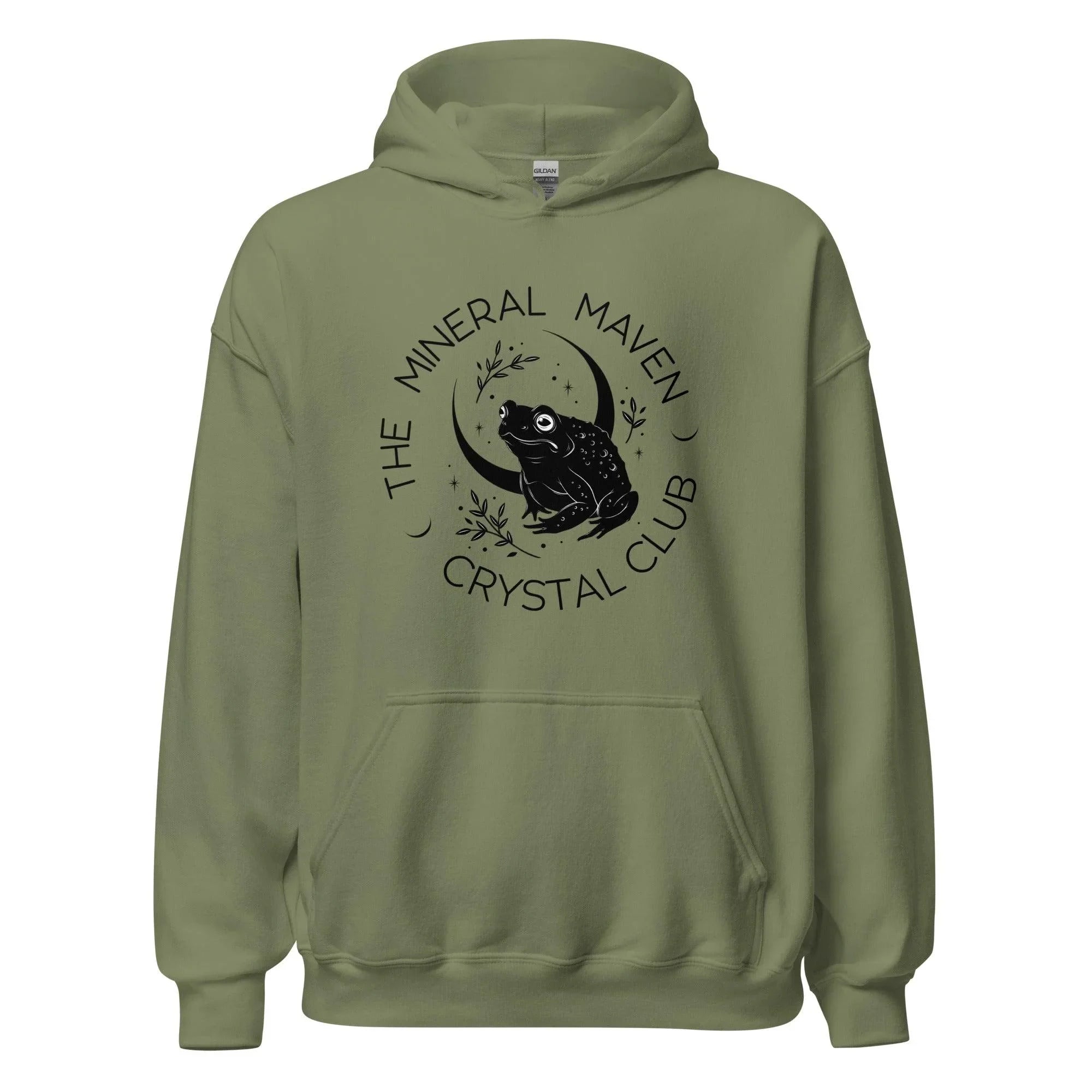 CC TOAD LOGO - HOODIE - - The Mineral Maven
