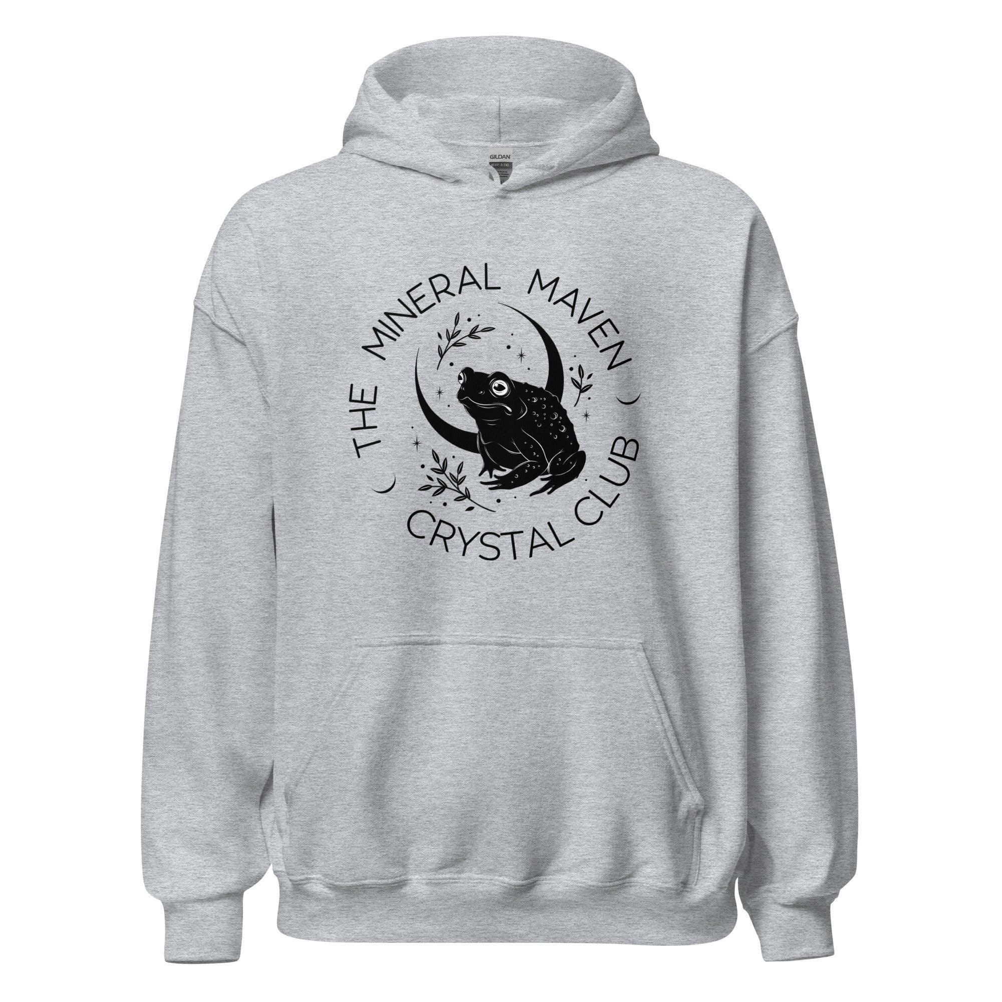 CC TOAD LOGO - HOODIE - - The Mineral Maven