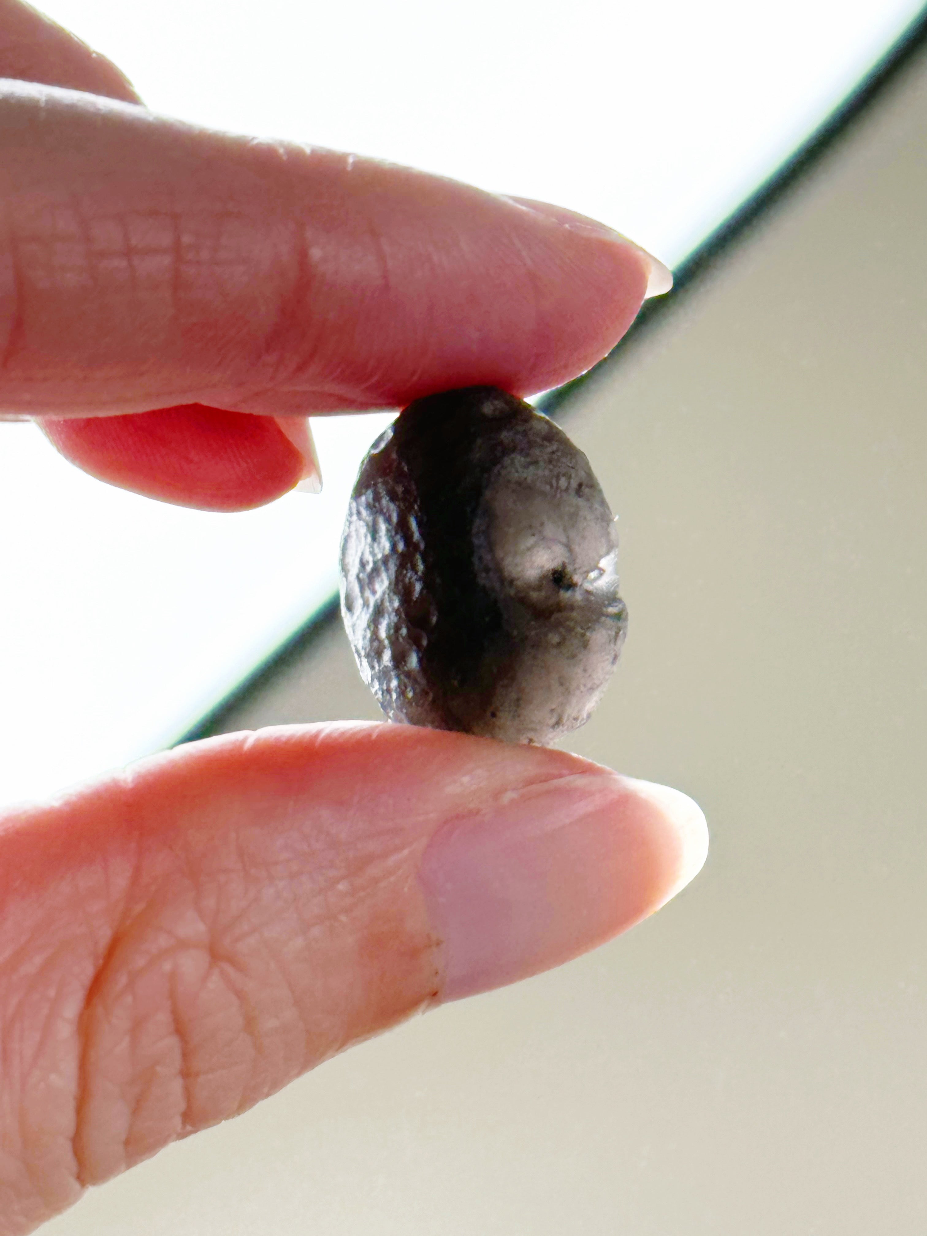 COLOMBIANITE (TEKTITE/PSEUDOTEKTITE) - colombianite, pseudotektite, tektite - The Mineral Maven