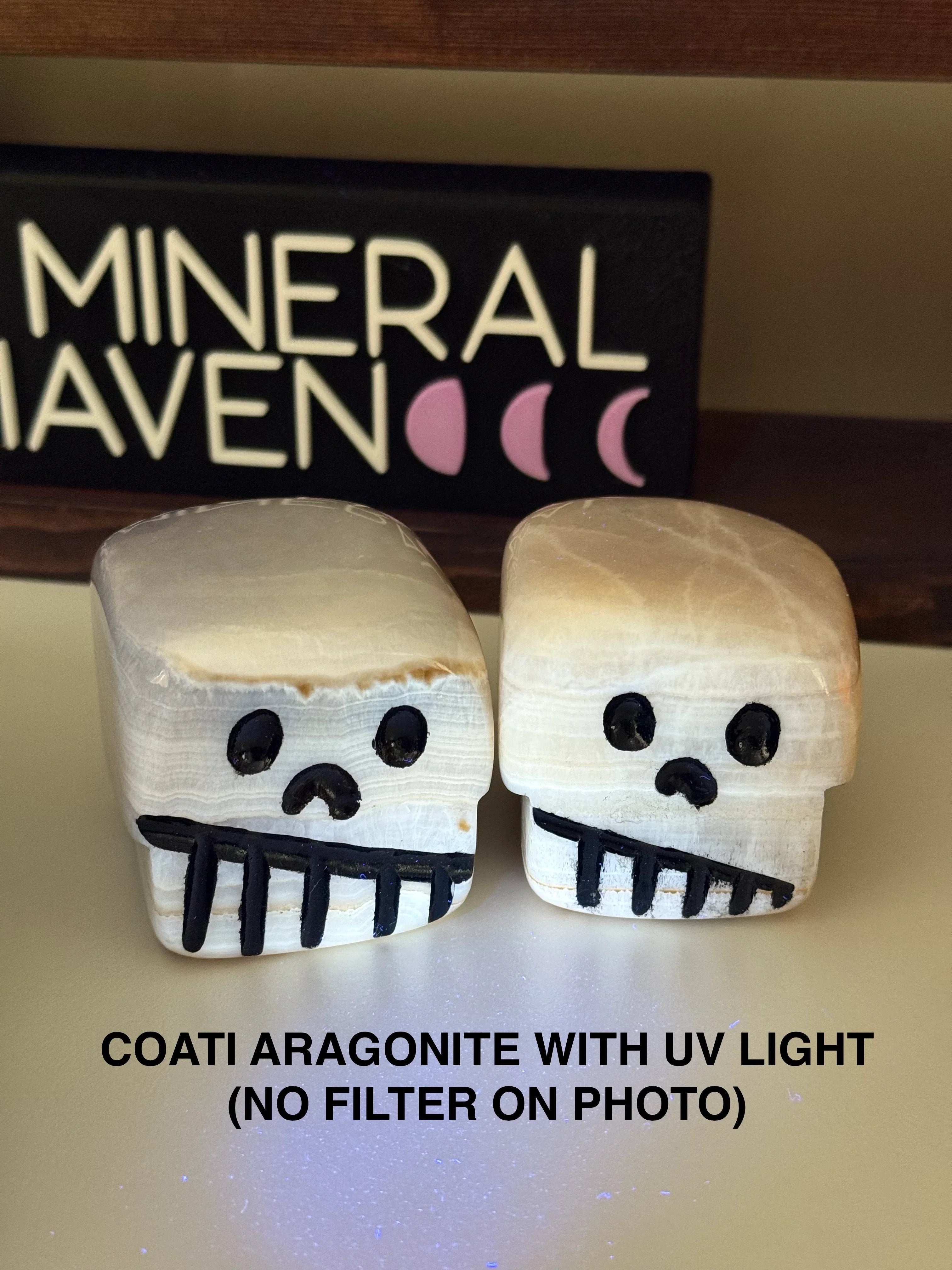 Raw Lodestone - The Mineral Maven