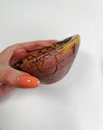 DENDRITIC MOOKAITE BOWL - 33 bday, 444 sale, bowl, dendritic mookaite bowl, holiday sale, mookaite bowl, moroccan mookaite bowl, new year sale - The Mineral Maven
