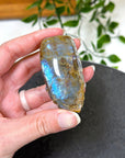 ELECTRIC BLUE MOONSTONE 6 (WISCONSIN) - blue moonstone, electric blue moonstone, moonstone, once in a blue moon, one of a kind, Recently added, Wisconsin moonstone - The Mineral Maven