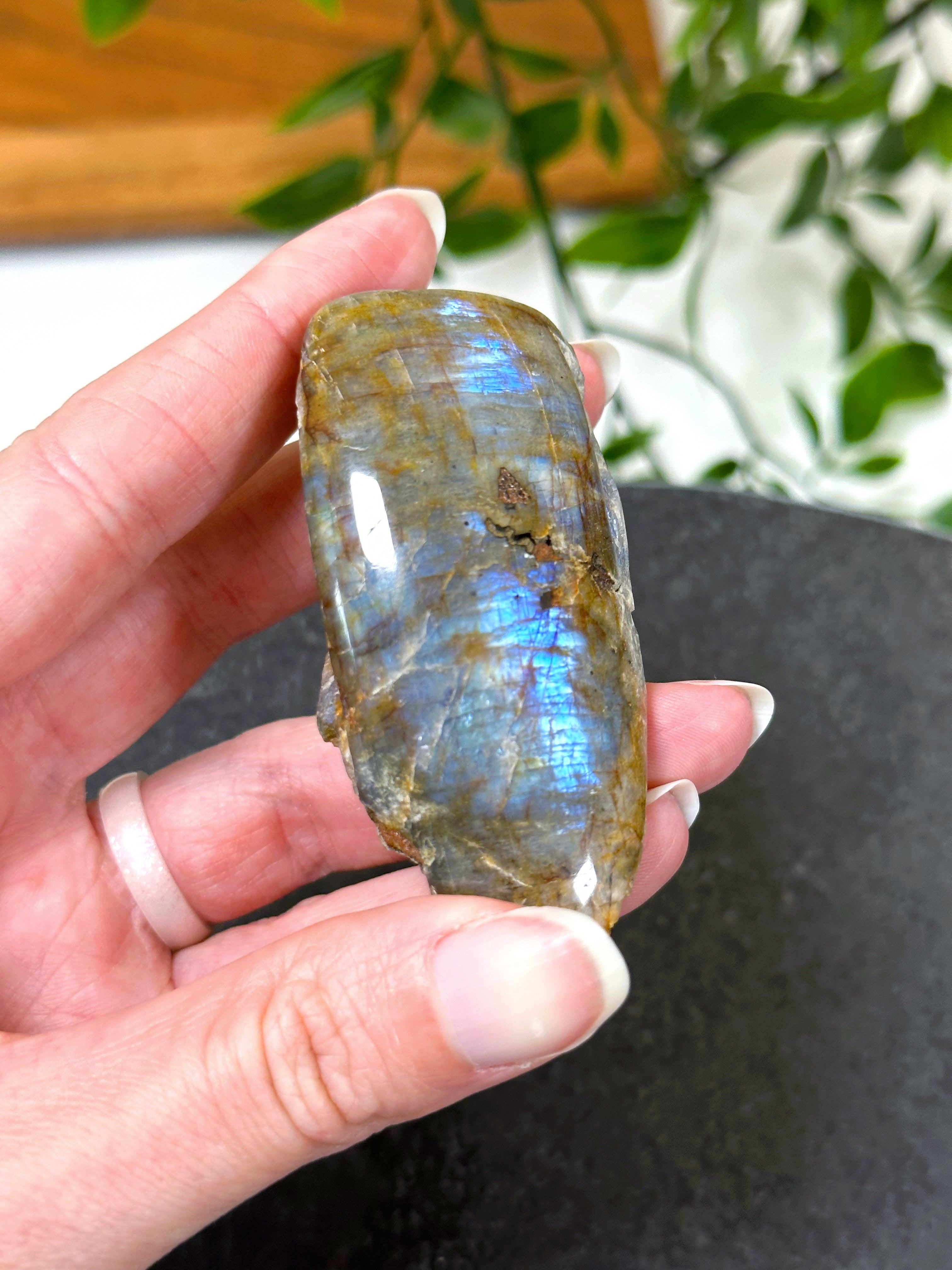 ELECTRIC BLUE MOONSTONE 6 (WISCONSIN) - blue moonstone, electric blue moonstone, moonstone, once in a blue moon, one of a kind, Recently added, Wisconsin moonstone - The Mineral Maven