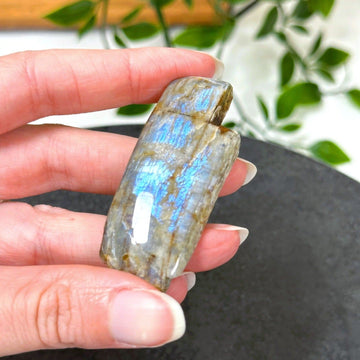 ELECTRIC BLUE MOONSTONE 9 (WISCONSIN) - blue moonstone, electric blue moonstone, moonstone, once in a blue moon, one of a kind, Recently added, Wisconsin moonstone - The Mineral Maven