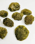 EPIDOTE SPRAY (RAW - TERMINATED CLUSTERS) - 33 bday, abundance gift bundle, epidote, epidote fan, good luck + abundance, holiday sale, new year sale, raw crystal, raw epidote, raw stone - The Mineral Maven