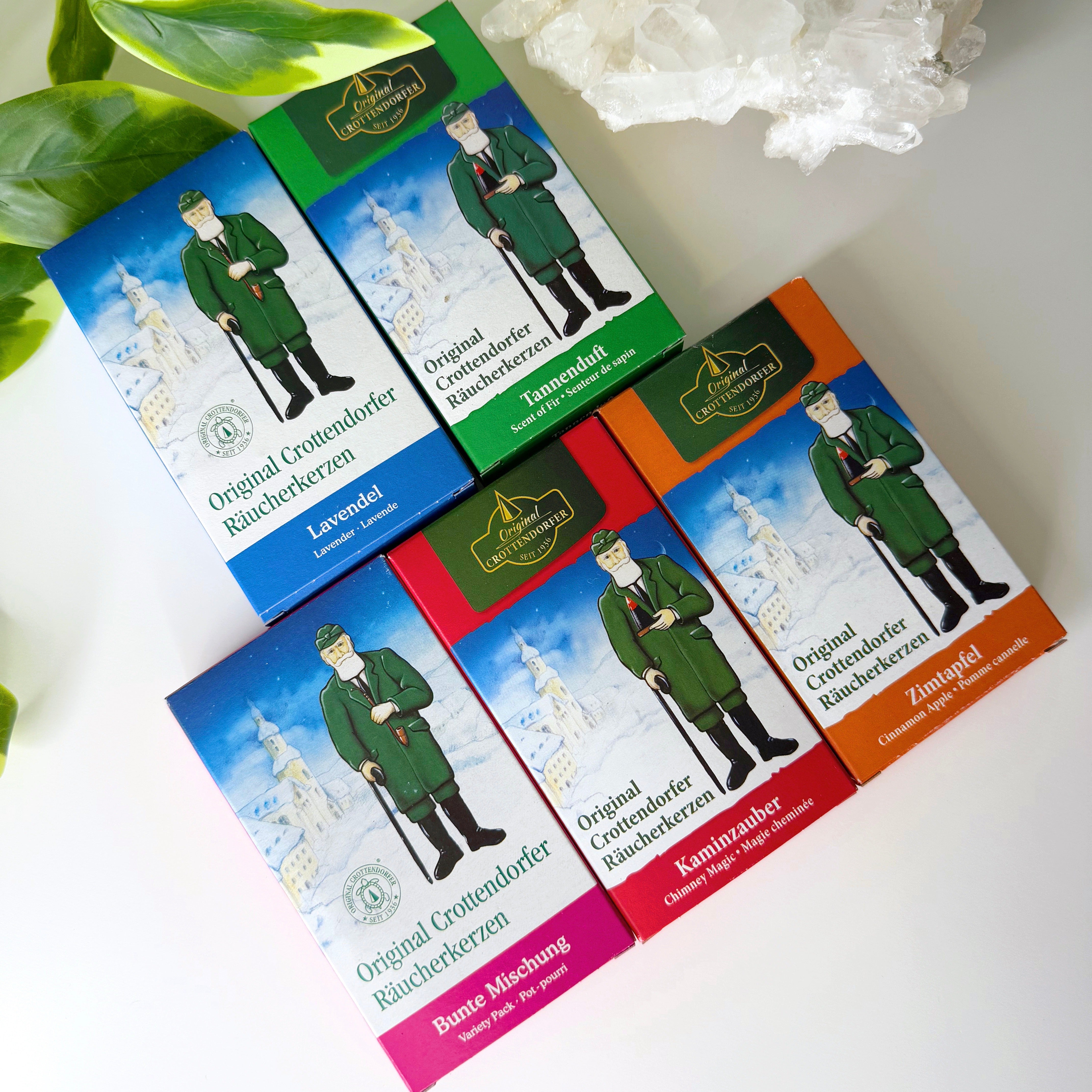 GERMAN INCENSE CONES - German incense, incense, incense cone - The Mineral Maven