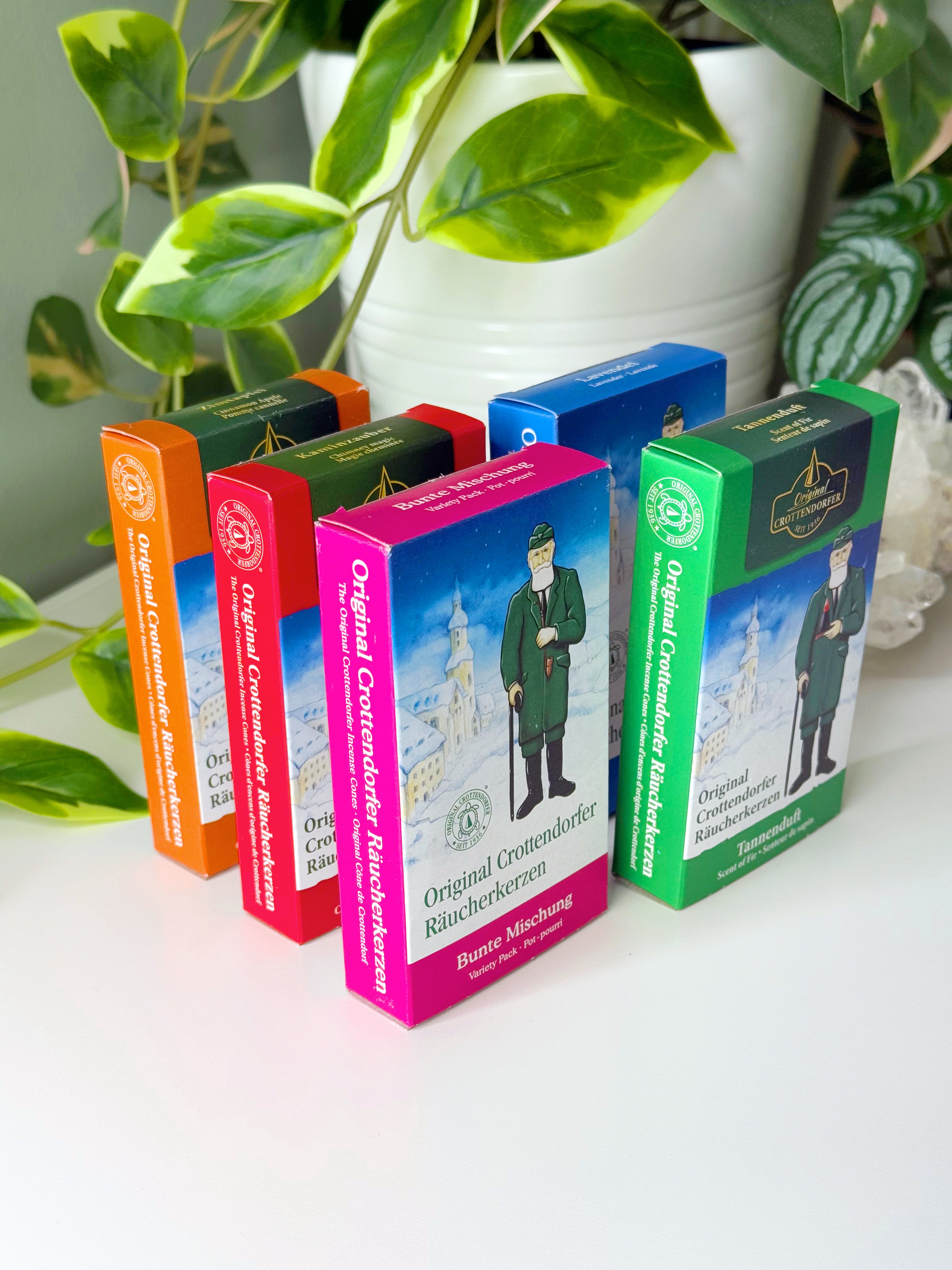 GERMAN INCENSE CONES - German incense, incense, incense cone - The Mineral Maven