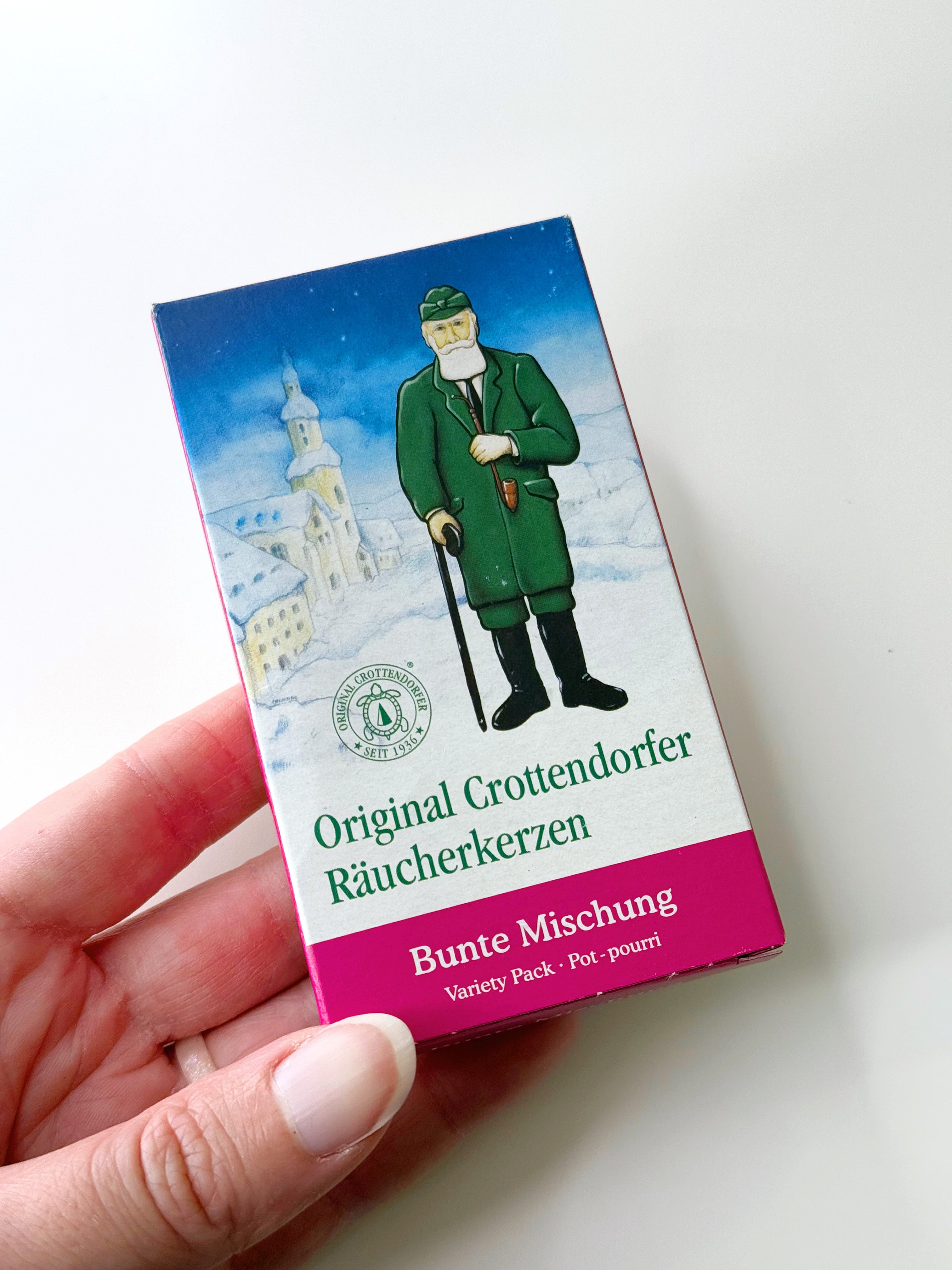 GERMAN INCENSE CONES - German incense, incense, incense cone - The Mineral Maven