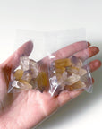 GOLDEN AMETHST BAGGIE (30G) - 33 bday, amethyst, emotional support, golden amethyst, holiday sale, raw crystal, raw point, raw stone, recently added - The Mineral Maven