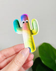 GOOGLY EYE CACTUS STICKER - 33 bday, 444 sale, Black Friday sale, cactus, cactus sticker, googly eye, holiday sale, new year sale, sticker, tucson, tucson update - The Mineral Maven