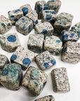 K2 GRANITE TUMBLE - 33 bday, 444 sale, end of year sale, focus gift bundle, holiday sale, k2, k2 granite, k2 stone, new year sale, pocket crystal, pocket crystals, pocket stone, tumble, tumbled stone, tumbles - The Mineral Maven