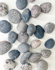 LAKE SUPERIOR "FIRELITE" UV STONE - Black Friday sale, emberlite, firelite, lake superior, pocket crystal, tumble, uv fluorescent, yooperlite - The Mineral Maven