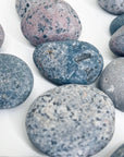 LAKE SUPERIOR "FIRELITE" UV STONE - Black Friday sale, emberlite, firelite, lake superior, pocket crystal, tumble, uv fluorescent, yooperlite - The Mineral Maven