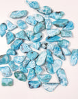 LARIMAR TUMBLE - Black Friday sale, larimar, pocket crystal, tumble - The Mineral Maven