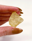 LIBYAN DESERT GLASS 1 - libyan desert glass, new year new crystals, tektite - The Mineral Maven