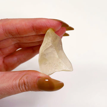 LIBYAN DESERT GLASS 2 - libyan desert glass, new year new crystals, tektite - The Mineral Maven