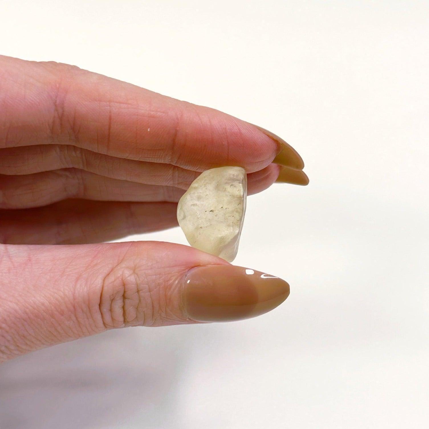 LIBYAN DESERT GLASS 4 - libyan desert glass, new year new crystals, tektite - The Mineral Maven