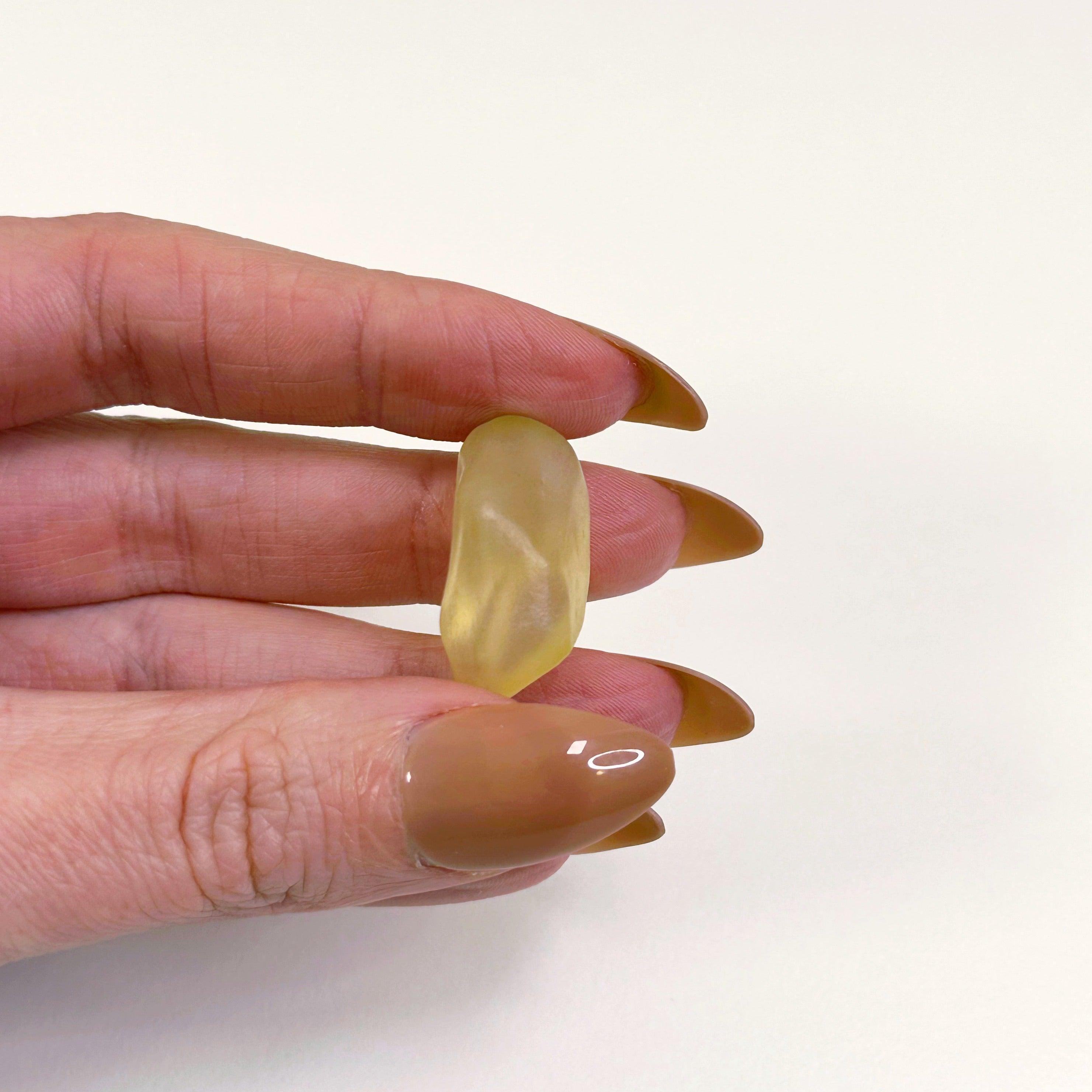 LIBYAN DESERT GLASS 5 - libyan desert glass, new year new crystals, tektite - The Mineral Maven