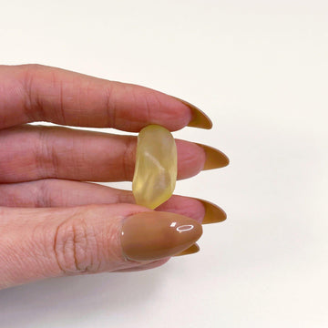 LIBYAN DESERT GLASS 5 - libyan desert glass, new year new crystals, tektite - The Mineral Maven