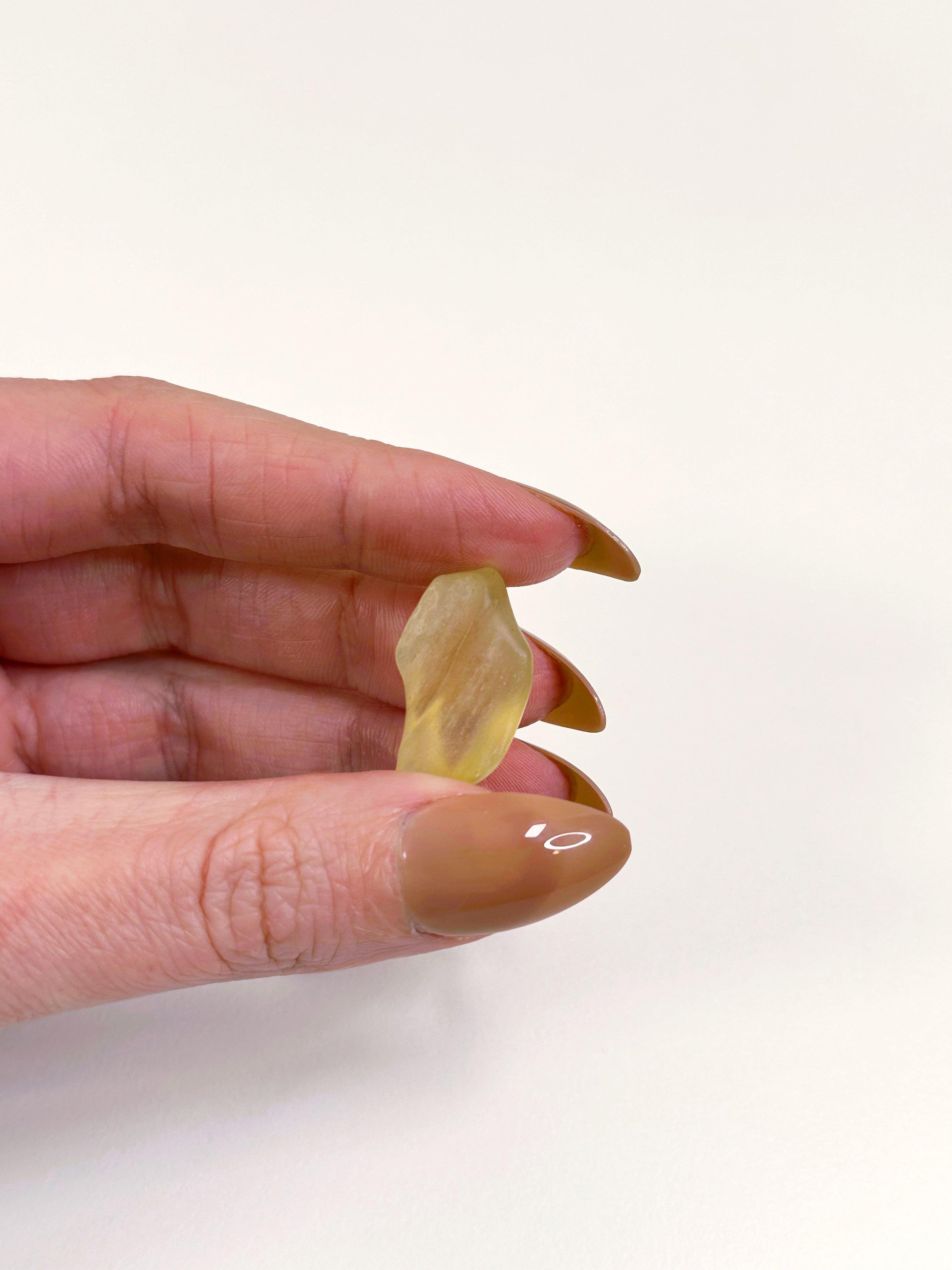 LIBYAN DESERT GLASS 5 - libyan desert glass, new year new crystals, tektite - The Mineral Maven