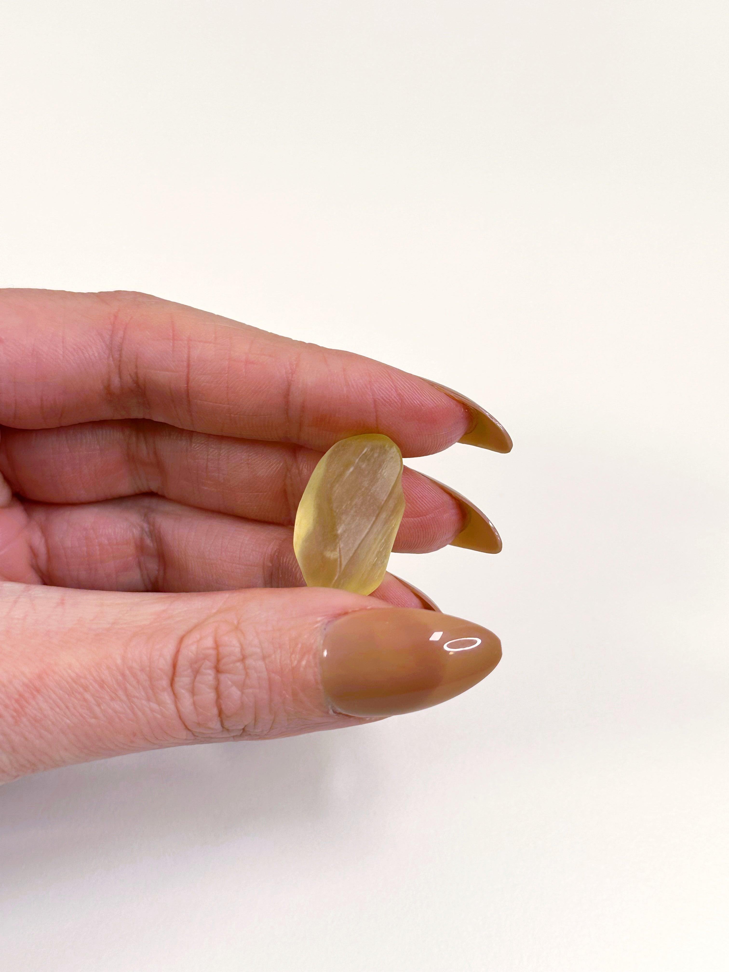 LIBYAN DESERT GLASS 5 - libyan desert glass, new year new crystals, tektite - The Mineral Maven