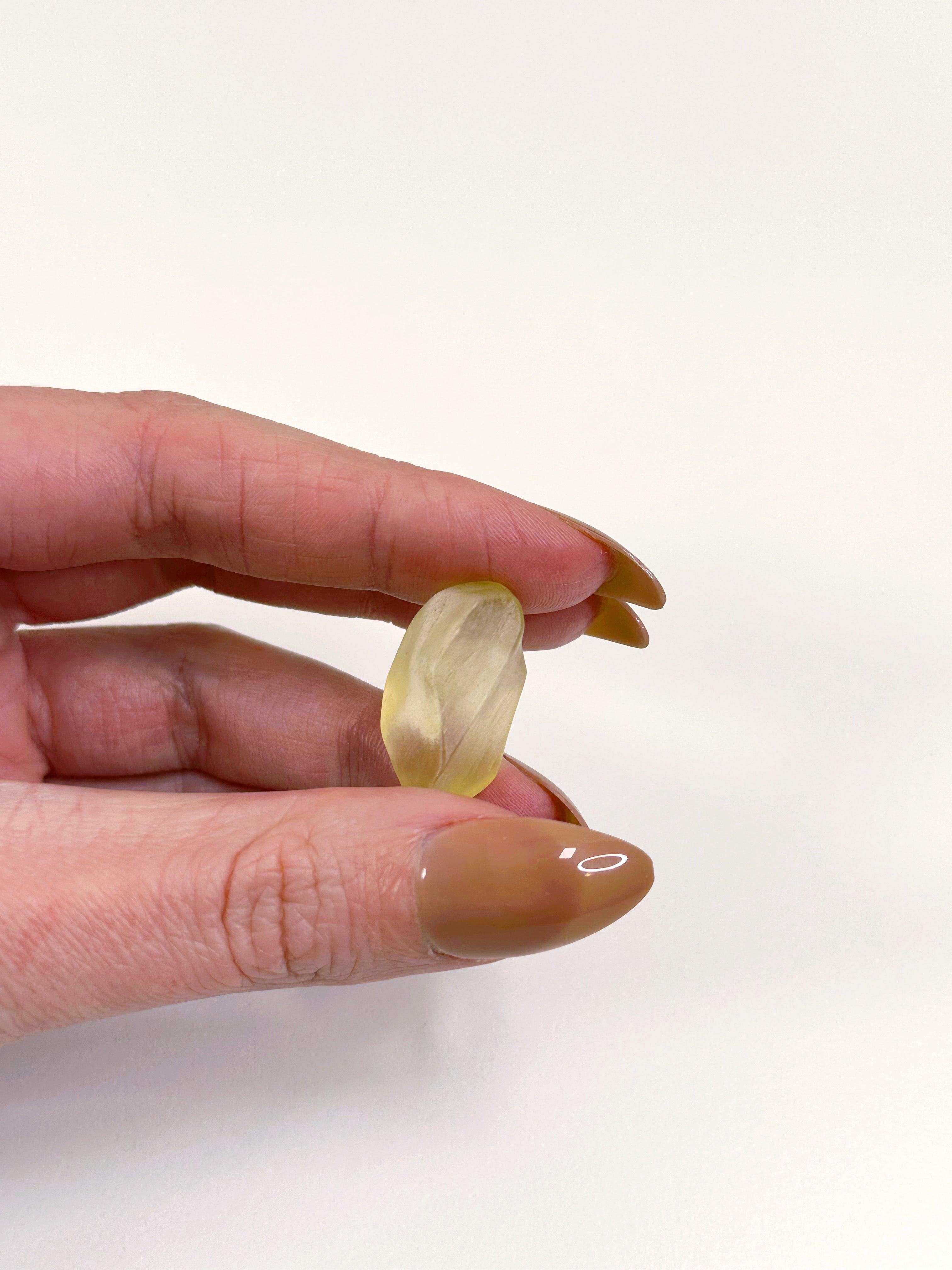 LIBYAN DESERT GLASS 5 - libyan desert glass, new year new crystals, tektite - The Mineral Maven
