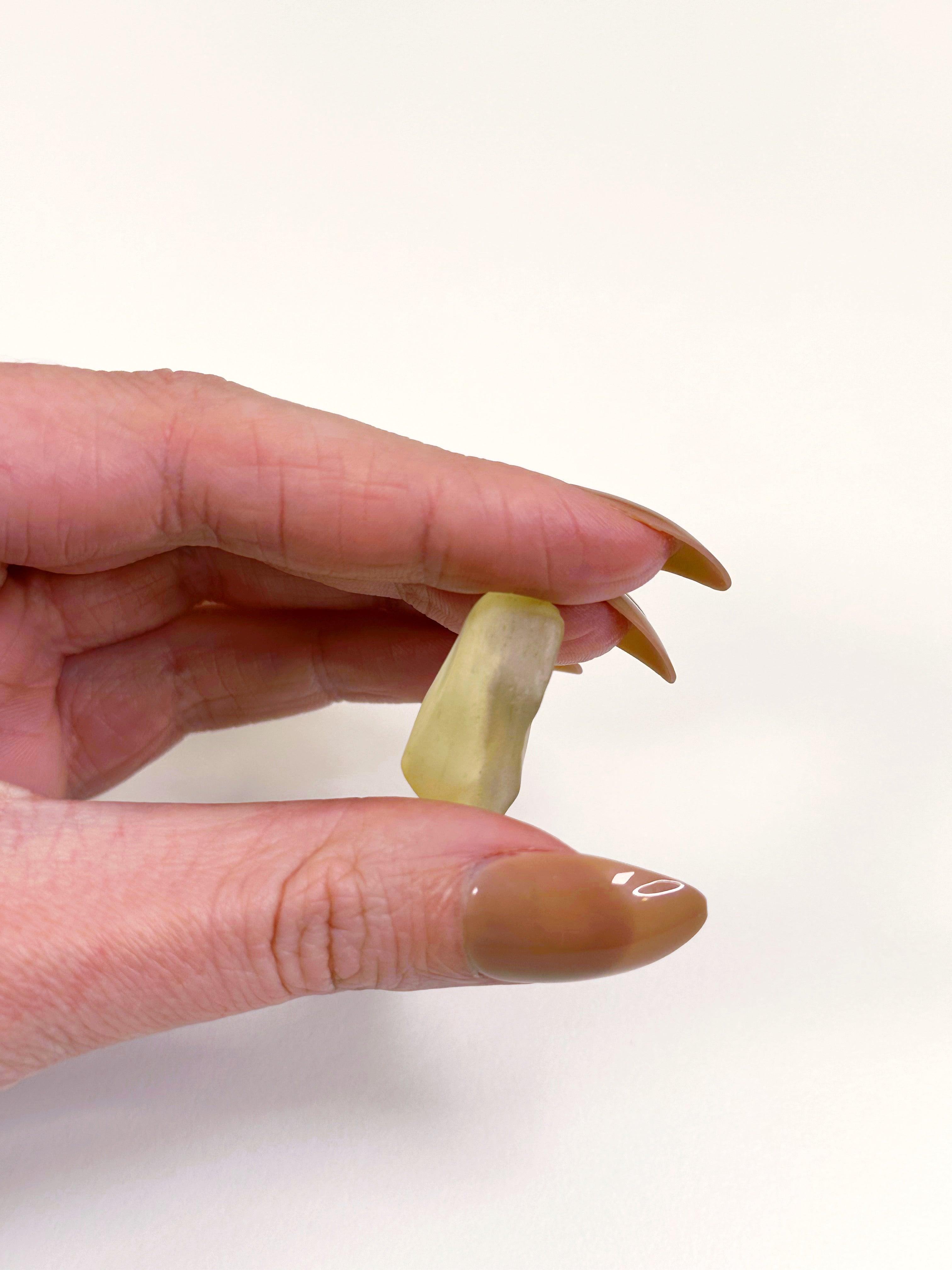 LIBYAN DESERT GLASS 5 - libyan desert glass, new year new crystals, tektite - The Mineral Maven
