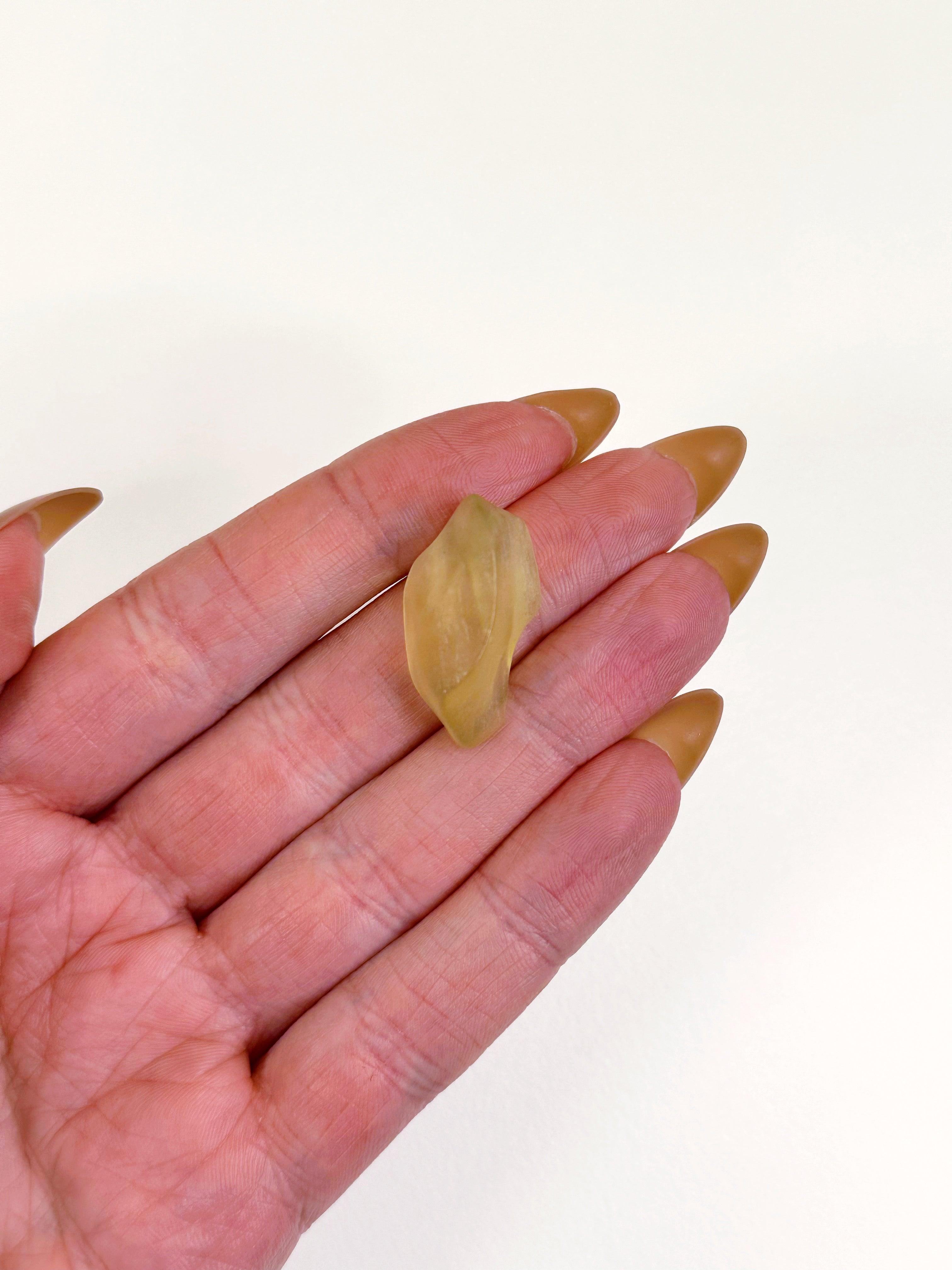 LIBYAN DESERT GLASS 5 - libyan desert glass, new year new crystals, tektite - The Mineral Maven