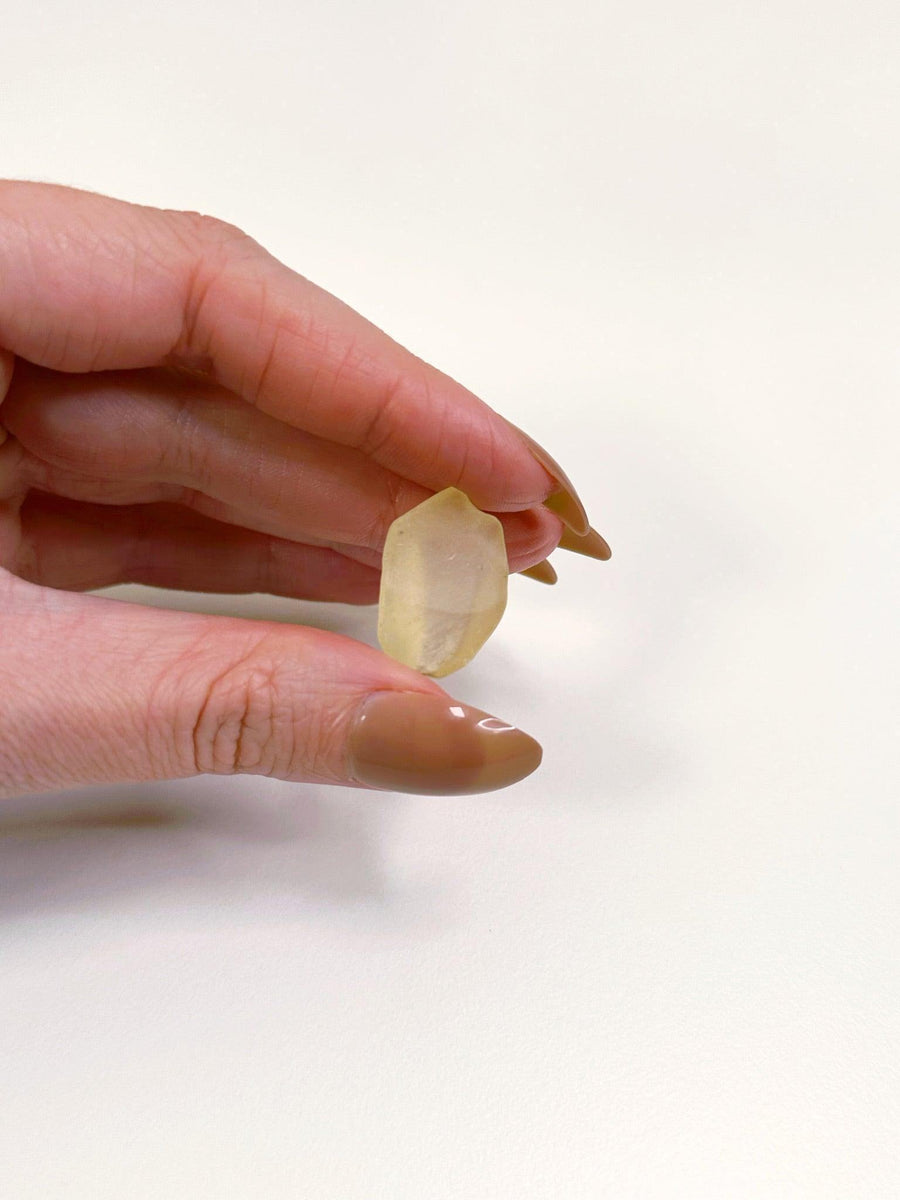 LIBYAN DESERT GLASS 7 - libyan desert glass, new year new crystals, tektite - The Mineral Maven