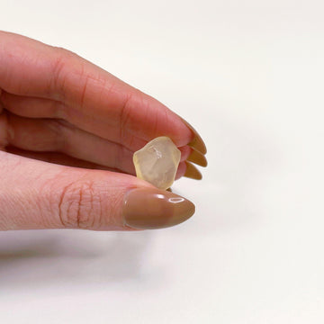 LIBYAN DESERT GLASS 9 - libyan desert glass, new year new crystals, tektite - The Mineral Maven