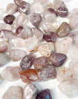 LITHIUM QUARTZ TUMBLE - 33 bday, 7 sale, Black Friday sale, calm gift bundle, emotional support, end of year sale, flash sale, gemini season, holiday sale, lithium, lithium quartz, new year sale, pocket crystal, quartz, tumble, tumbled, tumbles - The Mineral Maven