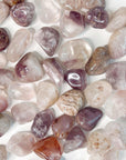 LITHIUM QUARTZ TUMBLE - 33 bday, 7 sale, Black Friday sale, calm gift bundle, emotional support, end of year sale, flash sale, gemini season, holiday sale, lithium, lithium quartz, new year sale, pocket crystal, quartz, tumble, tumbled, tumbles - The Mineral Maven