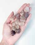 LITHIUM QUARTZ TUMBLE - 33 bday, 7 sale, Black Friday sale, calm gift bundle, emotional support, end of year sale, flash sale, gemini season, holiday sale, lithium, lithium quartz, new year sale, pocket crystal, quartz, tumble, tumbled, tumbles - The Mineral Maven