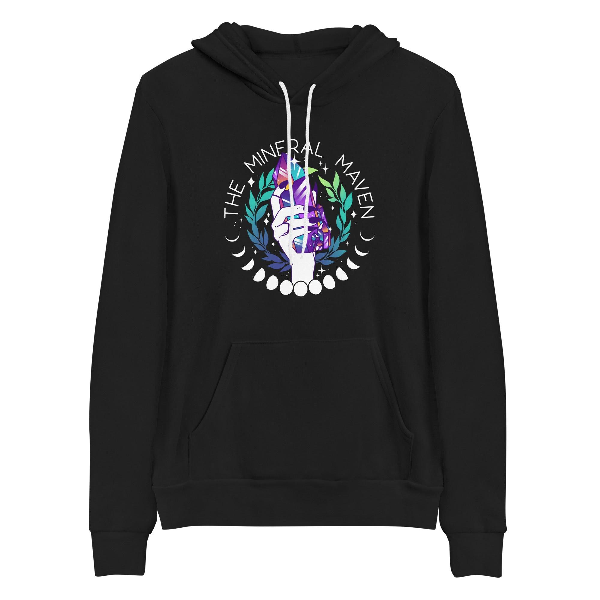 MM COLOR LOGO - PREMIUM HOODIE - apparel, Scorpio Season - The Mineral Maven